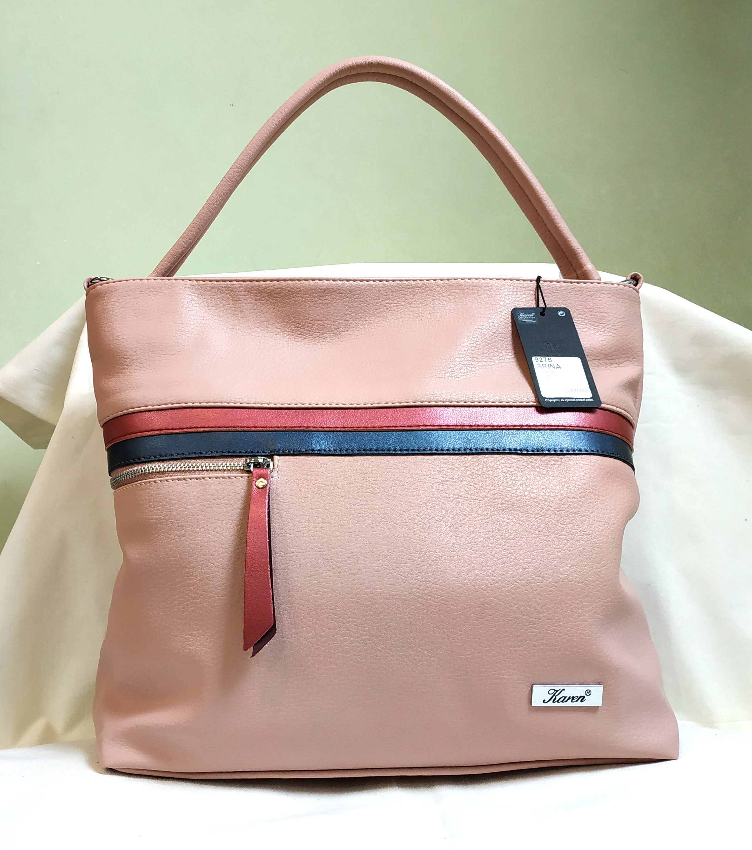 Сумка жіноча KAREN ARINA 9276 pink